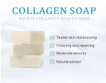 Custom handmade soap natural whiten bath soap