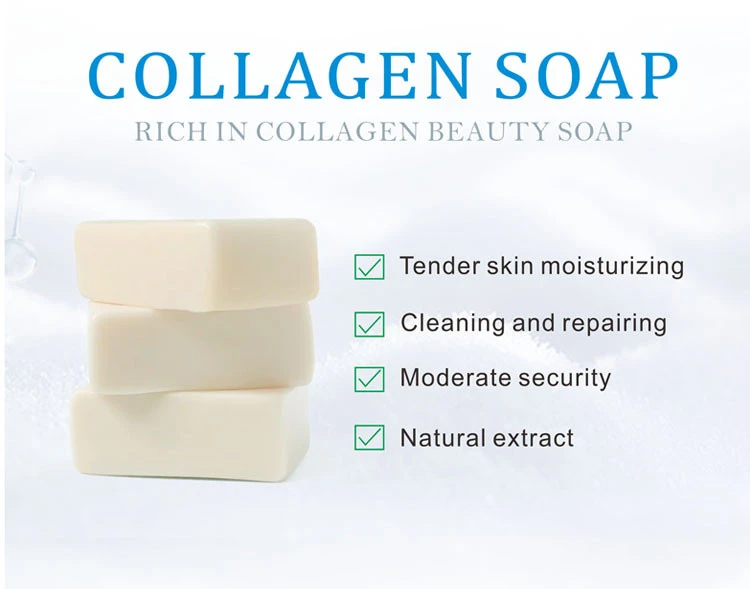 Custom handmade soap natural whiten bath soap