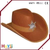 custom high quality children cowboy hat with print logo