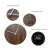 Import Custom Home laser cut wood  Decorative Round Wall Clocks from China
