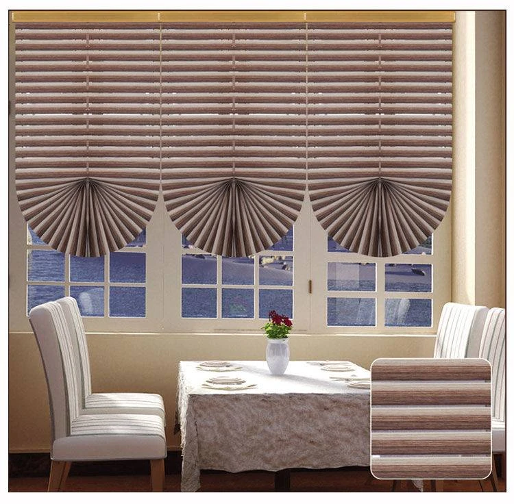 Custom hot sale ready-made sun shade roman style window blinds for office and living room