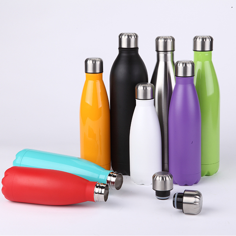 Buy Custom Logo 750ml Tea Thermos Water Cup Stainless Steel Sport Water ...