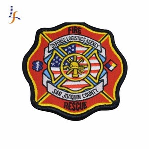 Custom Logo Full Embroidery Iron On Patches Manufacturer