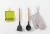 Import Custom logo Heat Resistant Kitchen Utensil Spatula Holder Silicone Soup Pot Fixing Clip L0280 from China