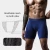 Import Custom Logo  Modal Mesh Men&#x27;s Sports Underwear Breathable Quick Dry Boxer Briefs Lengthen Underwear For Man from China
