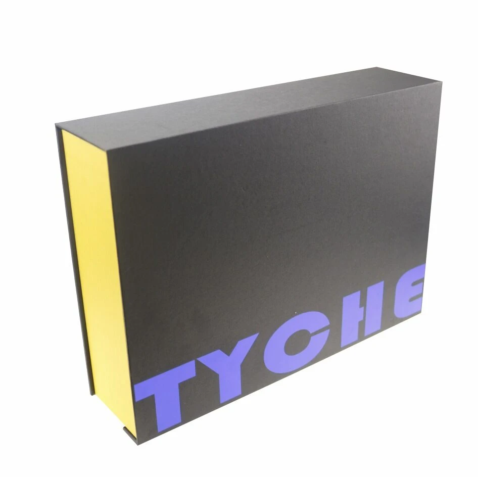 Custom Logo Packaging Box Flip Box Type with Magnet Closure Gift Packaging