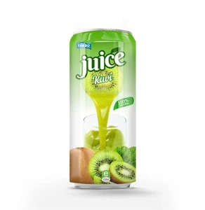 Custom Logo printing plastic juice can for pome fruit drinks