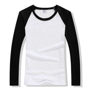 Custom Logo T-shirt Women Adult In-Stock OEM Printed Plain White Tshirt