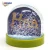 Import Custom logo wholesale promotional items DIY photo frame empty snow globe plastic water globe for crafts from China