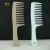 Import Custom LOGO Wide Tooth Plastic Hair Comb Wholesale from China