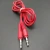Import Custom made AUX Stereo Auxiliary Car Audio Cable Male to Male cable cord video speaker cable from China