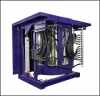 Custom Made Electric Small Induction Furnace Scrap Metal Production Melting Induction Furnace