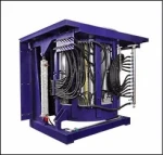 Custom Made Electric Small Induction Furnace Scrap Metal Production Melting Induction Furnace