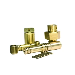 custom made high precision threaded brass inserts bolts nuts
