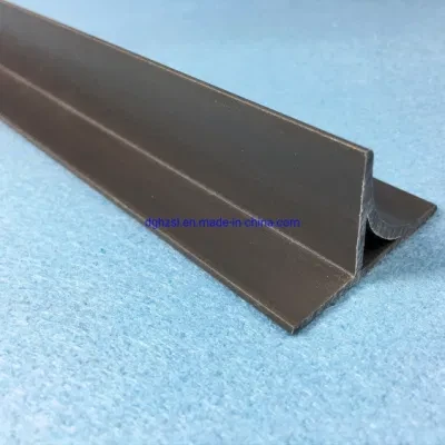 Custom Made PVC Plastic Extrusion Products with Good Smooth Surface