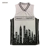 Custom mesh pairs basketball uniform design
