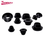 Custom Molded EPDM Neoprene Long Lasting Silicone Rubber Bellows Manufacturer Factory Supplier