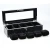 Import custom new arrivals high gloss carbon fiber 5 slots watch box from China