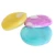 Import Custom Print Reusable Washable Facial Cleaning Pads Microfiber Makeup Remover Pads from China