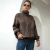 Custom Printed 100%acrylic  autumn and winter knitted turtleneck ladies sweater