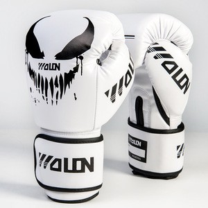 custom printed boxing gloves