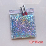 Custom Printed Colored Aluminum Foil Bubble Mailing Bag Padded Envelope/Metallic Bubble Mailer