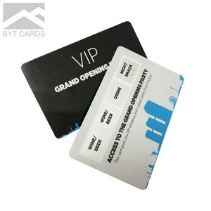 Custom Printing Customer Design PVC Prepaid Scratch Card Phone Calling Card
