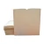 Import Custom recycled black craft kraft packaging paper envelope from China