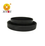 Custom round flat flange waterproof rubber gasket