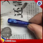 Custom shape glass filter tip for rolling paper joint and pre-rolled cone