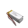 Custom size 3.7v 800mah li polymer Pure battery deepcycle lithium ion battery pack 802050