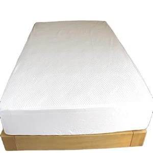 Custom Size plastic mattress cover queen size waterproof pillow protector mattress cover protector