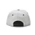 Import custom small size children snapback hat plain hip hop cap kids snapback with Leather label from China