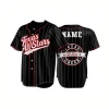 Custom sublimated Team Name Logo Number Printing sports baseball wear uniform jackets women men Baseball jerseys