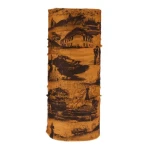 Custom Sublimation Print Multifunctional Headwear Seamless Hunting Camouflage Magic Scarf Bandana Buffs Neck Gaiter for Hiking