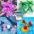 Import Custom Swimming Drink Beverage Round Inflatable Pool Float Cup Drink Holder For Pool from China