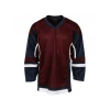 Custom Team Sportswear Cheap Wholesale Sublimated Ice Hockey Jersey 2021