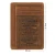 Import Custom Thanksgiving Gift Top Grain Cowhide Wallet Minimalist Card Holder RFID Bocking Genuine Leather Wallet from China