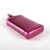 Import Custom travel sublimation square Metal wine bottle pink coated stainless steel hip flask wine flask from China