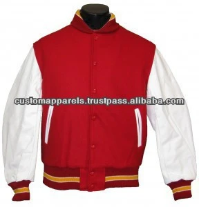 Custom Varsity Jackets With Customize Chenille Patches &amp; Embroidery, Custom Varsity Jackets With Custom Logos, Labels &amp; Sizes