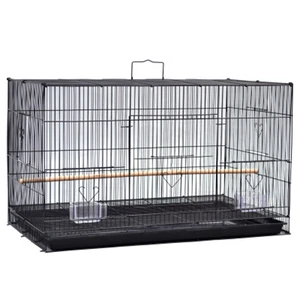 Custom Wholesale  Iron Wire Bird Cage Large Cage For Parrot
