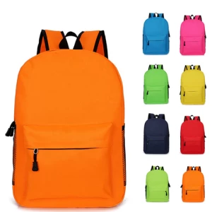 Custom Wholesale Waterproof Polyester Primary Student Boy Child Kid School Bag