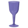 Custom Wine Glasses Party Celebration Durable Plastic Reusable Recyclable Food-Safe Solid-Color 10 oz Made in U.S.A.