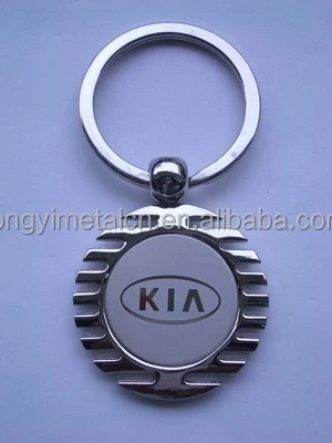 Custom Zinc Alloy Metal Car Logo Keychain,Car key metal keychain
