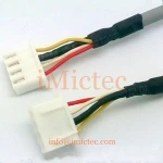 Customizable shielded 2.0mm,2.5mm pitch wire harness