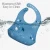 Import Customizable Waterproof Soft Adjustable Toddler Feeding Bib Easily Clean Cute Silicone Baby Bibs for Babies Girl and Boy from China