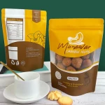 Customize Print Dried Fruit and Nuts Packaging Bag Aluminum Foil 250g 500g Food Packaging Bag with Zipper