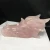 Import Customized big sized natural rose quartz crystal dragon head skuls sculpture hand carved for Fengshui decor from China
