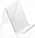 Customized Clear Acrylic Business Cards Display Holders Stand for Desk Desktop Name Card Rack Organizer