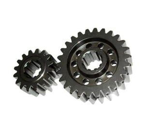 Customized CNC machining gear cycle main shaft metal gear machine tools accessories cnc lathe gear industry equipment